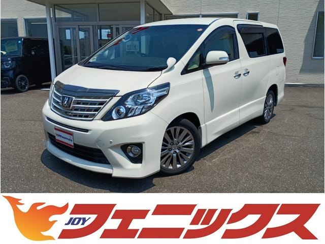 Toyota ALPHARD 2013 — фото автомобиля 1