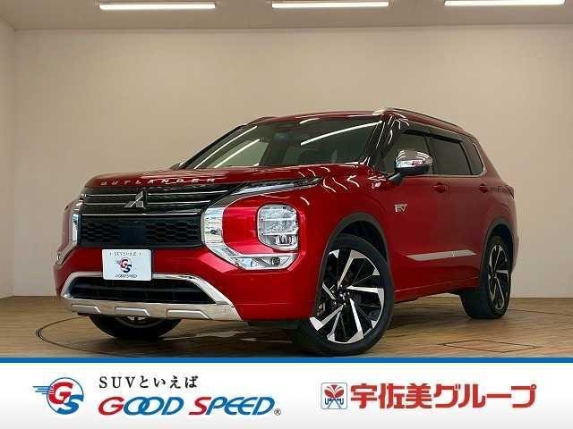 Mitsubishi OUTLANDER PHEV 2022 — фото автомобиля 1