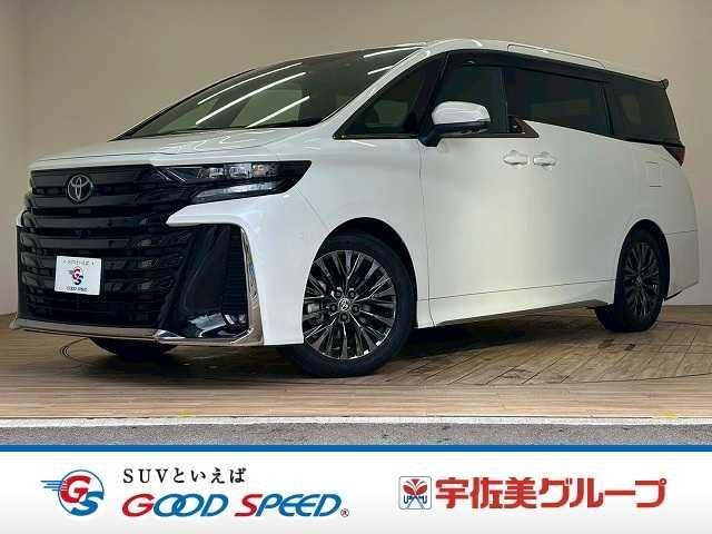 Toyota VELLFIRE HYBRID 2023 — фото автомобиля
