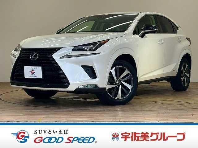 Lexus NX 2018 — фото автомобиля 1