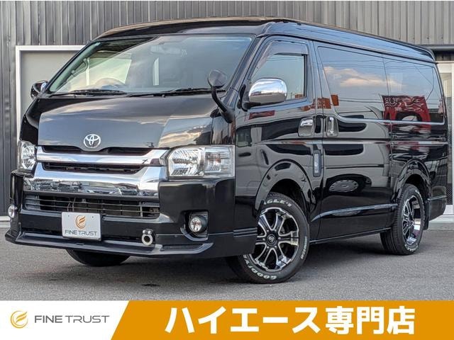 Toyota HIACE WAGON 2016 — фото автомобиля 1