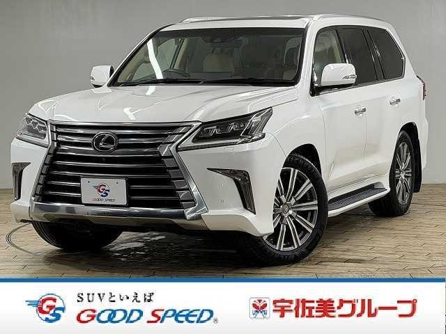 Lexus LX 2015 — фото автомобиля 1
