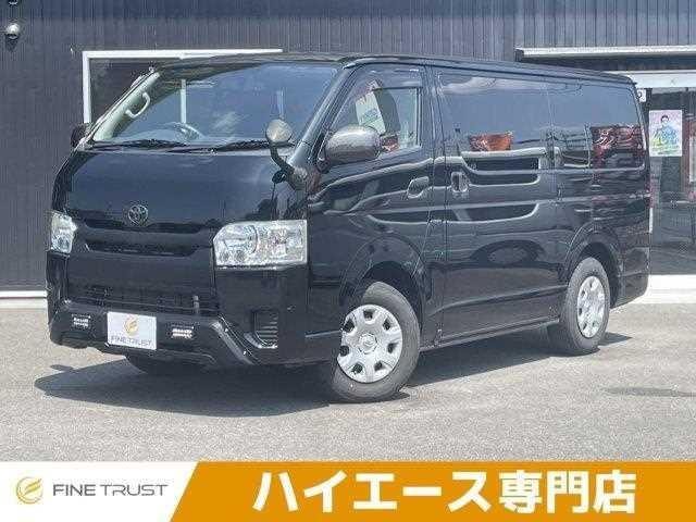 Toyota HIACE VAN 2020 — фото автомобиля
