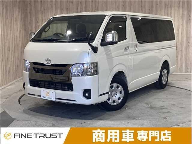 Toyota HIACE VAN 2024 — фото автомобиля 1