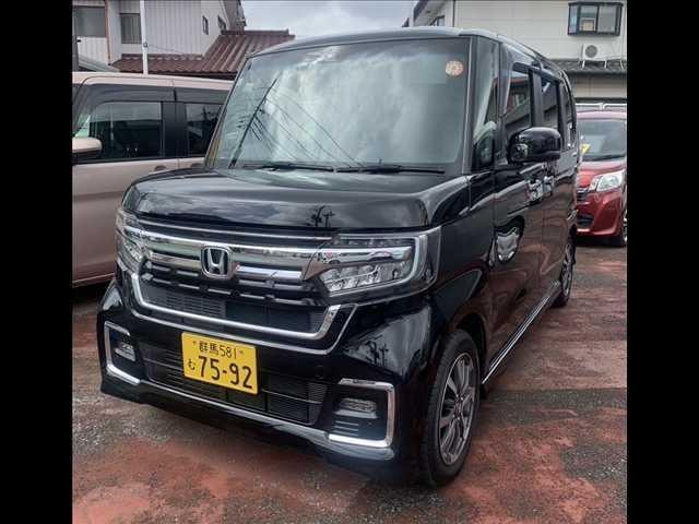 Honda N-BOX CUSTOM 2021 — фото автомобиля 1