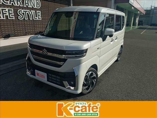 Suzuki SPACIA CUSTOM 2026 — фото автомобиля 1