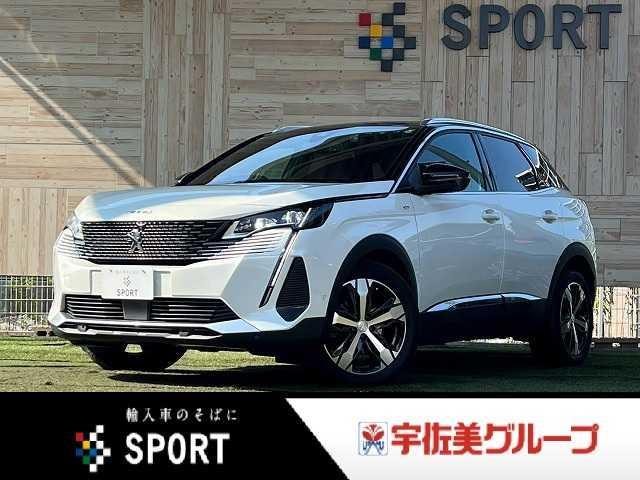 Peugeot 3008 2021 — фото автомобиля