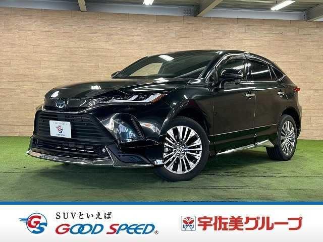 Toyota HARRIER HYBRID 2021 — фото автомобиля