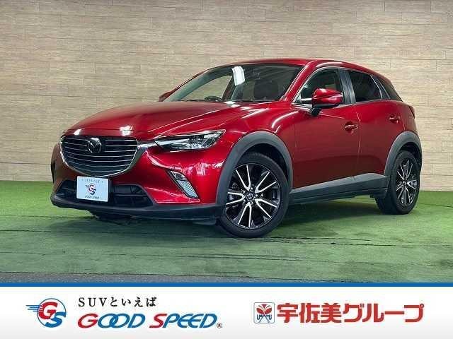 Mazda CX-3 2018 — фото автомобиля 1