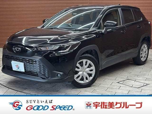 Toyota COROLLA CROSS 2024 — фото автомобиля 1