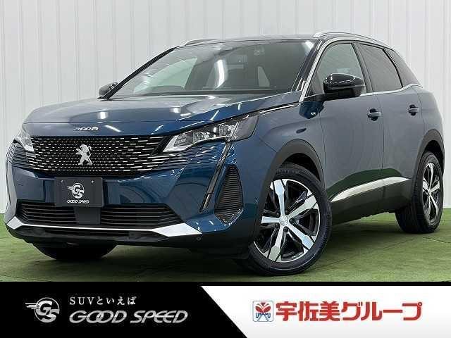Peugeot 3008 2021 — фото автомобиля 1