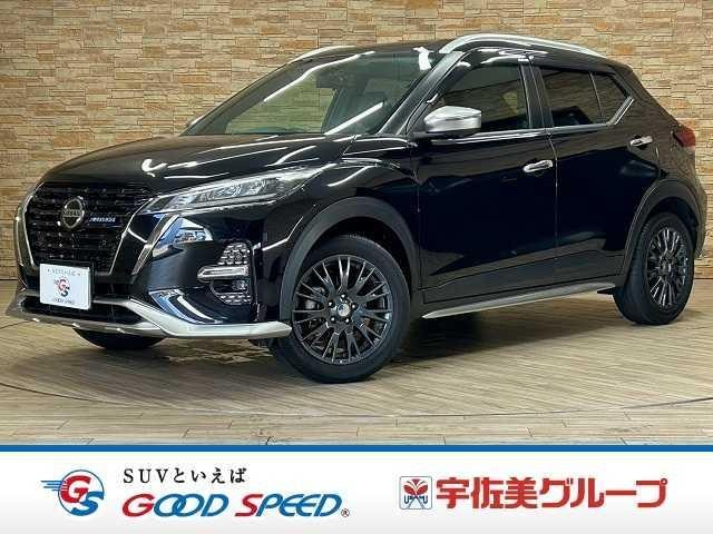 Nissan KICKS 2021 — фото автомобиля 1