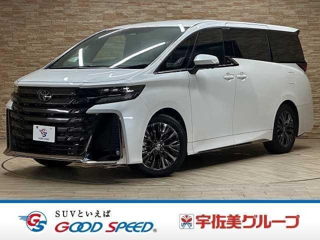 Toyota VELLFIRE HYBRID 2023 — фото автомобиля