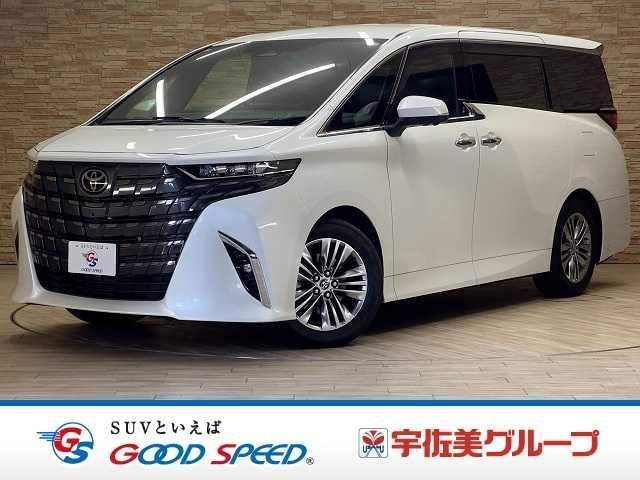 Toyota ALPHARD 2023 — фото автомобиля 1