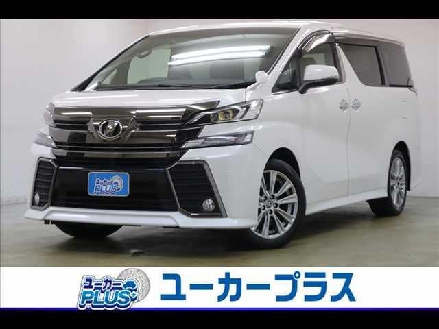 Toyota VELLFIRE 2016 — фото автомобиля 1