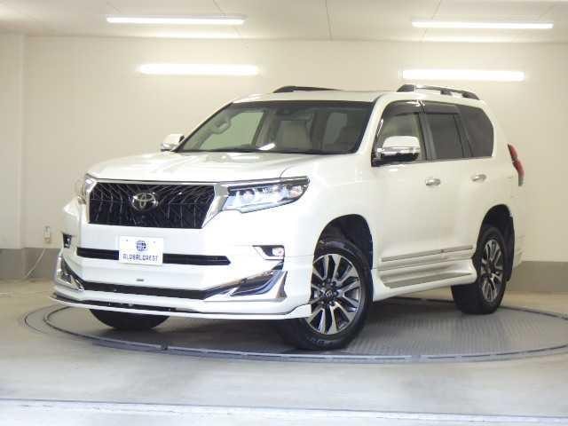 Toyota LAND CRUISER PRADO 2023 — фото автомобиля