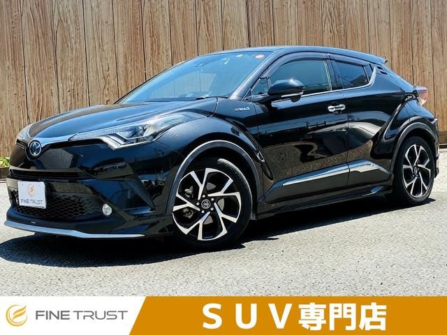 Toyota C-HR 2017 — фото автомобиля
