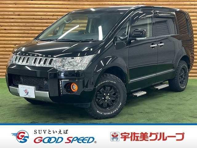 Mitsubishi DELICA D:5 2018 — фото автомобиля 1