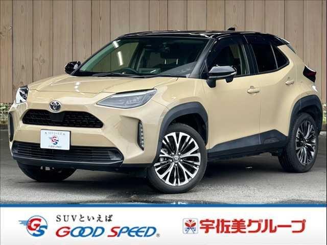 Toyota YARIS CROSS 2021 — фото автомобиля