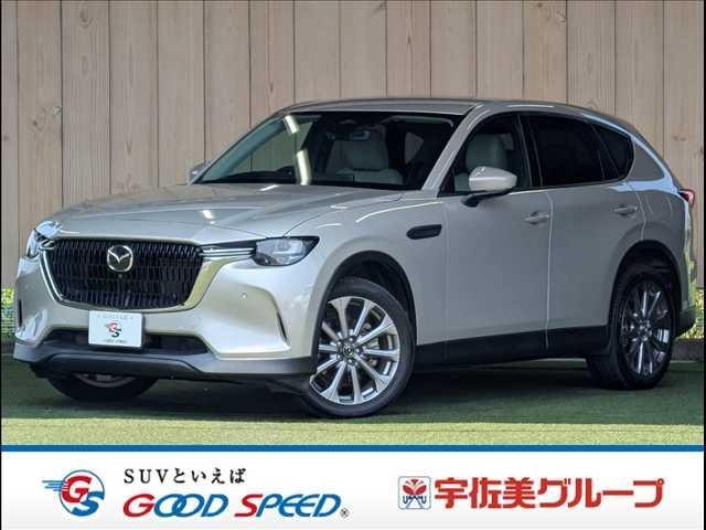 Mazda CX-60 2023 — фото автомобиля 1