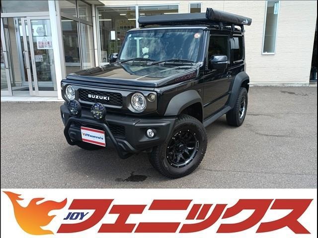 Suzuki JIMNY SIERRA 2021 — фото автомобиля 1