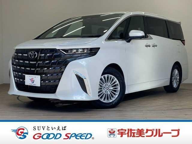 Toyota ALPHARD HYBRID 2026 — фото автомобиля 1