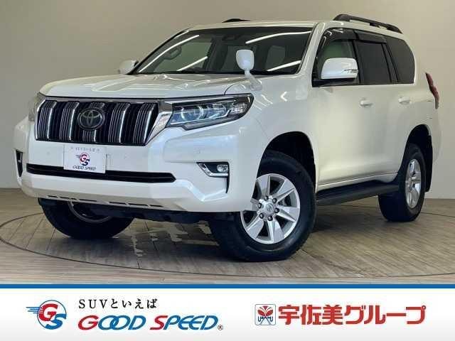 Toyota LAND CRUISER PRADO 2018 — фото автомобиля