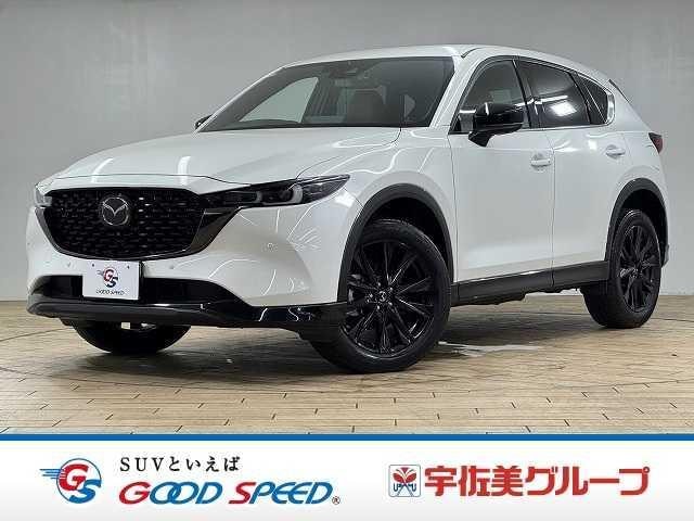 Mazda CX-5 2023 — фото автомобиля 1