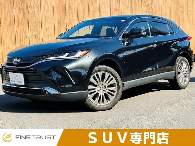 Toyota HARRIER HYBRID 2020 — фото автомобиля
