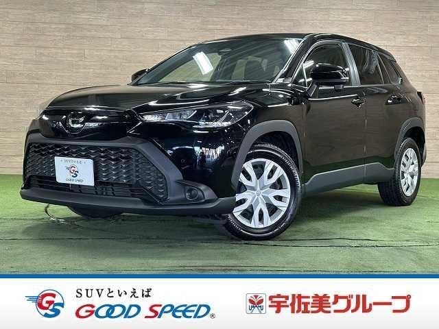 Toyota COROLLA CROSS 2024 — фото автомобиля