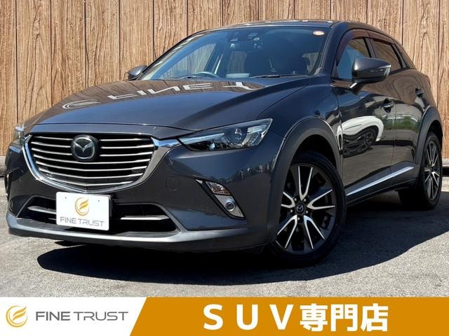 Mazda CX-3 2016 — фото автомобиля 1