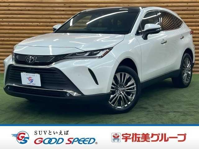Toyota HARRIER 2023 — фото автомобиля 1