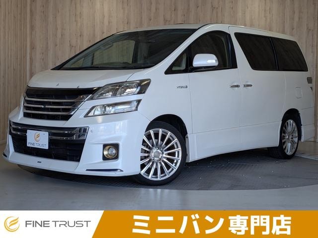 Toyota VELLFIRE HYBRID 2013 — фото автомобиля
