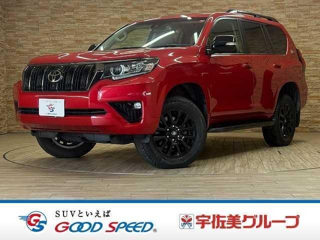Toyota LAND CRUISER PRADO 2022 — фото автомобиля
