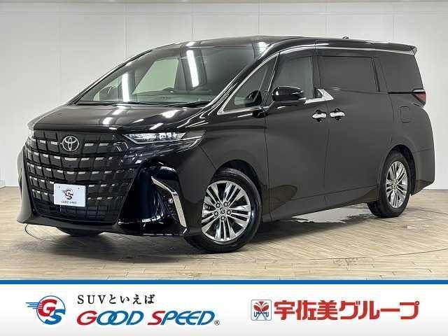 Toyota ALPHARD 2024 — фото автомобиля