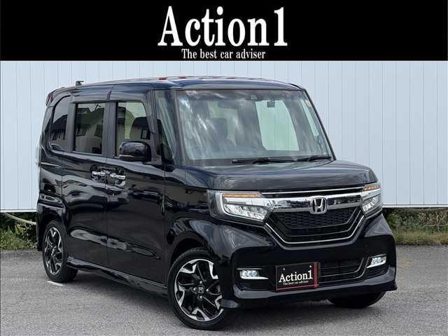 Honda N-BOX CUSTOM 2018 — фото автомобиля 1