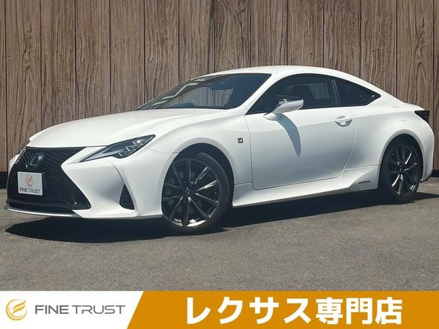 Lexus RC 2019 — фото автомобиля 1