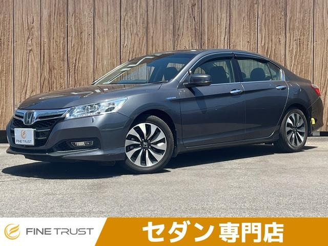 Honda ACCORD HYBRID 2013 — фото автомобиля