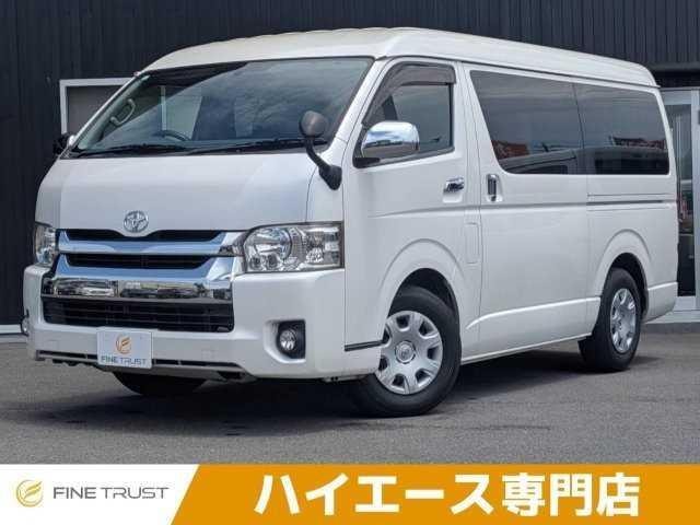 Toyota HIACE VAN 2014 — фото автомобиля 1