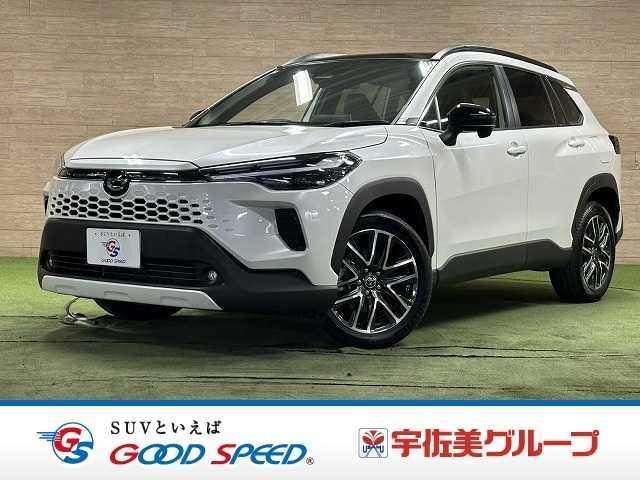 Toyota COROLLA CROSS 2025 — фото автомобиля