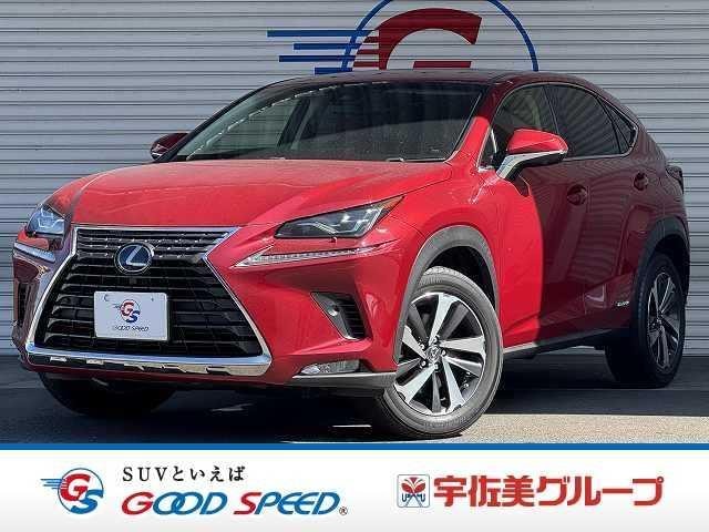 Lexus NX 2018 — фото автомобиля 1