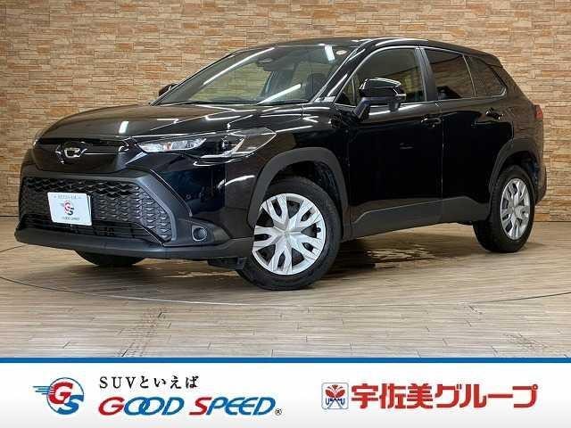 Toyota COROLLA CROSS 2024 — фото автомобиля