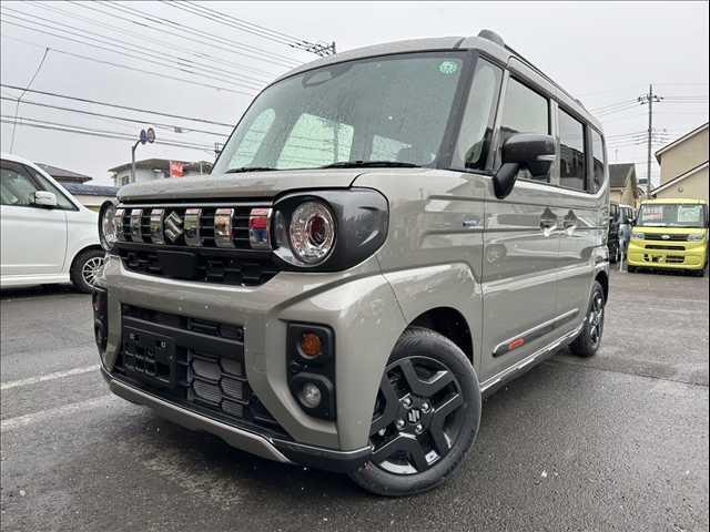 Suzuki SPACIA GEAR 2026 — фото автомобиля
