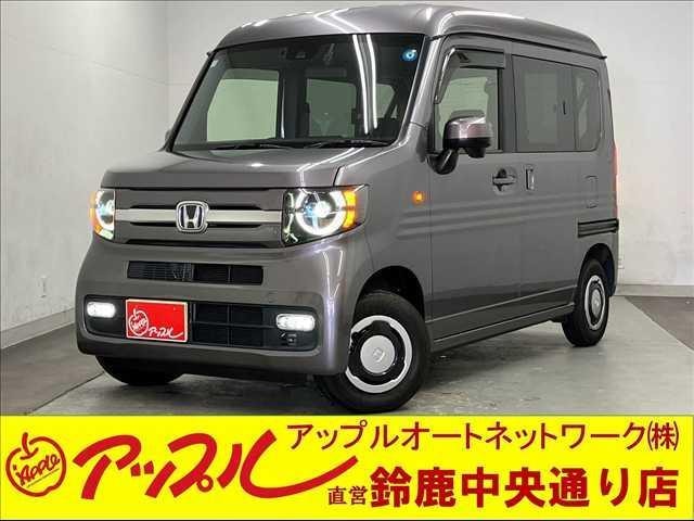 Honda N-VAN PLUS STYLE 2022 — фото автомобиля 1
