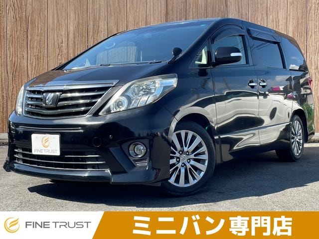 Toyota ALPHARD 2012 — фото автомобиля