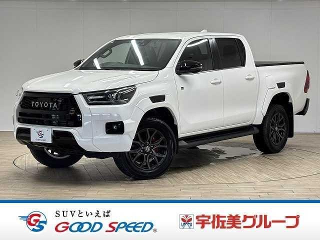 Toyota HILUX 2022 — фото автомобиля