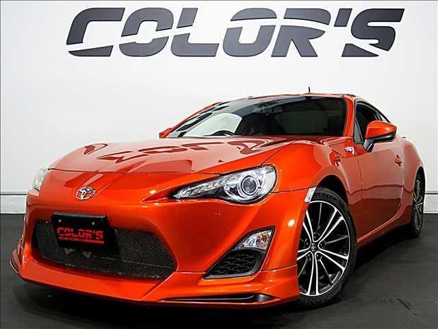 Toyota 86 2012 — фото автомобиля 1