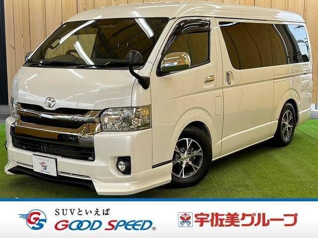 Toyota HIACE VAN 2019 — фото автомобиля 1