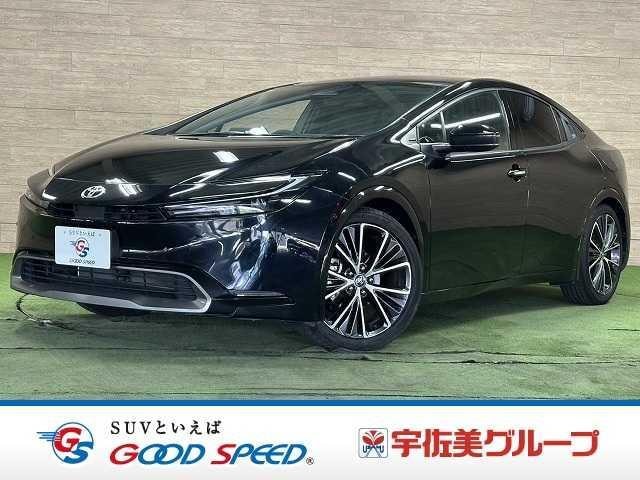 Toyota PRIUS 2023 — фото автомобиля 1