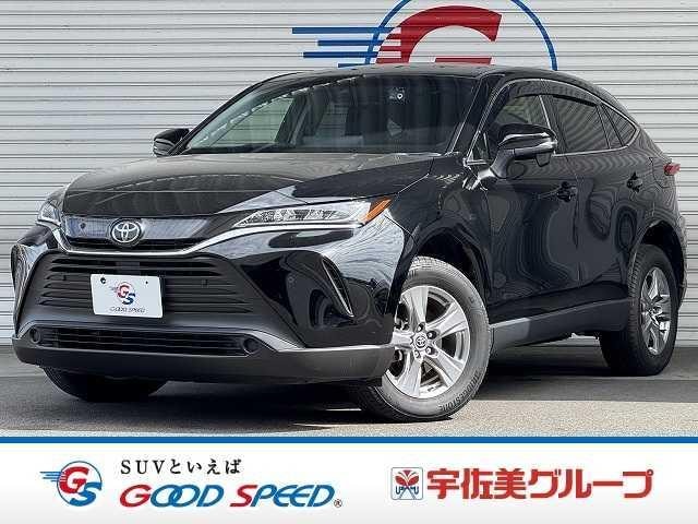Toyota HARRIER 2023 — фото автомобиля